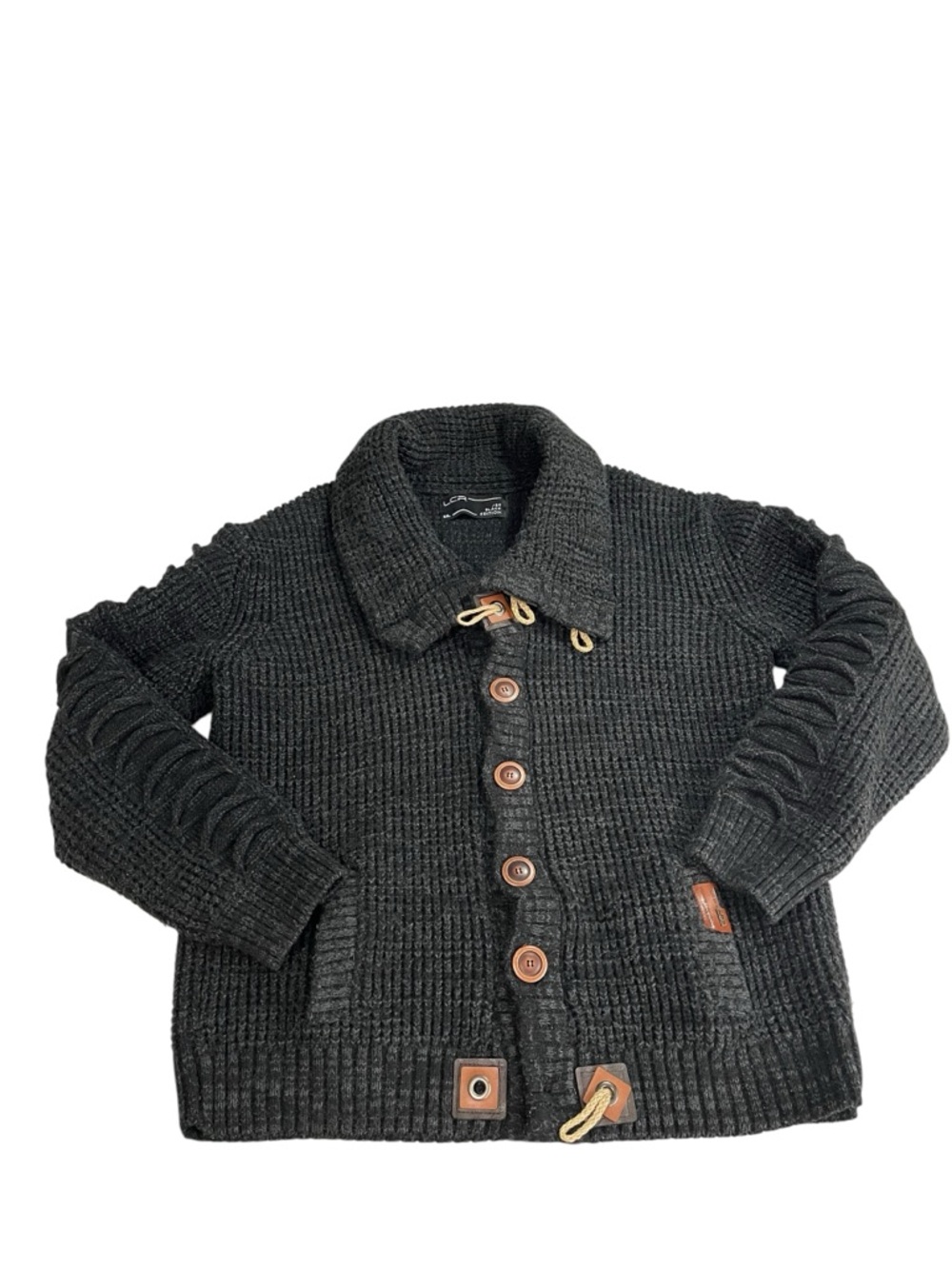 LCR / 89 Black Edition Menswear Sweater 6XL